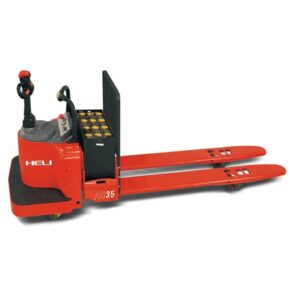 Coachman Sales - Heli CBD35-520 Lithium Ion Rider On Pallet Jack For Sale - Side Image