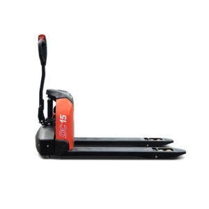 Coachman Sales - Heli DC15 Full Electric Pallet Jack For Sale - Side Image