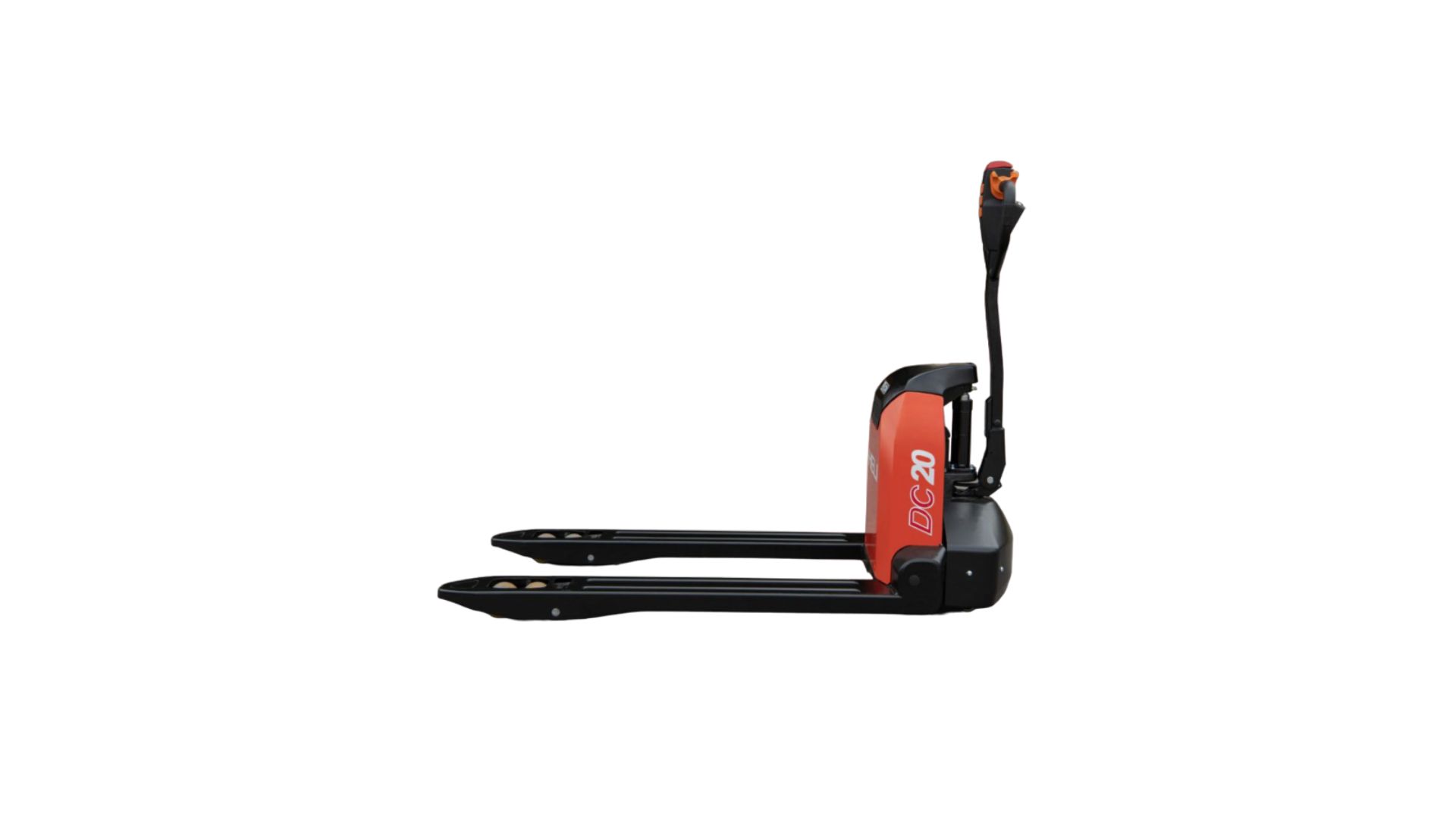 HOC ELEP20AN SEMI Electric Pallet Jack 4400 LBS (2000 KG) Load Capacity North American Made! (ELEP20ANN 22 INCH Narrow Version
